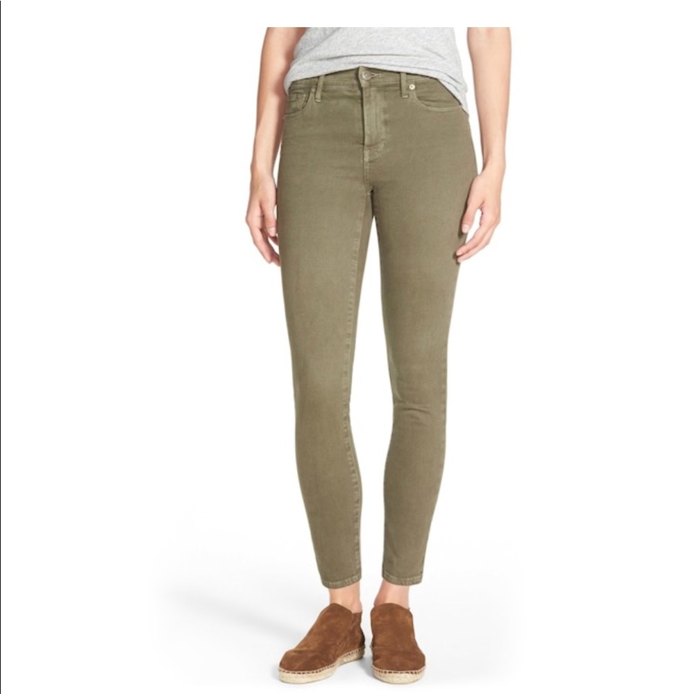 Madewell High-riser jean